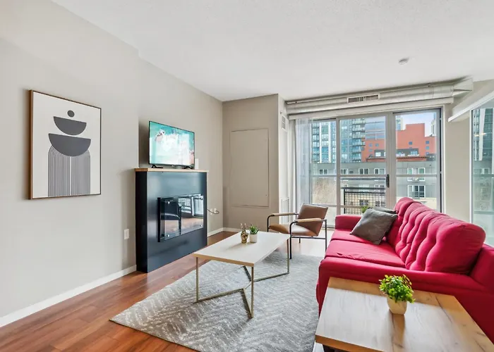 Cozysuites Mill District With Pool, Gym # 10