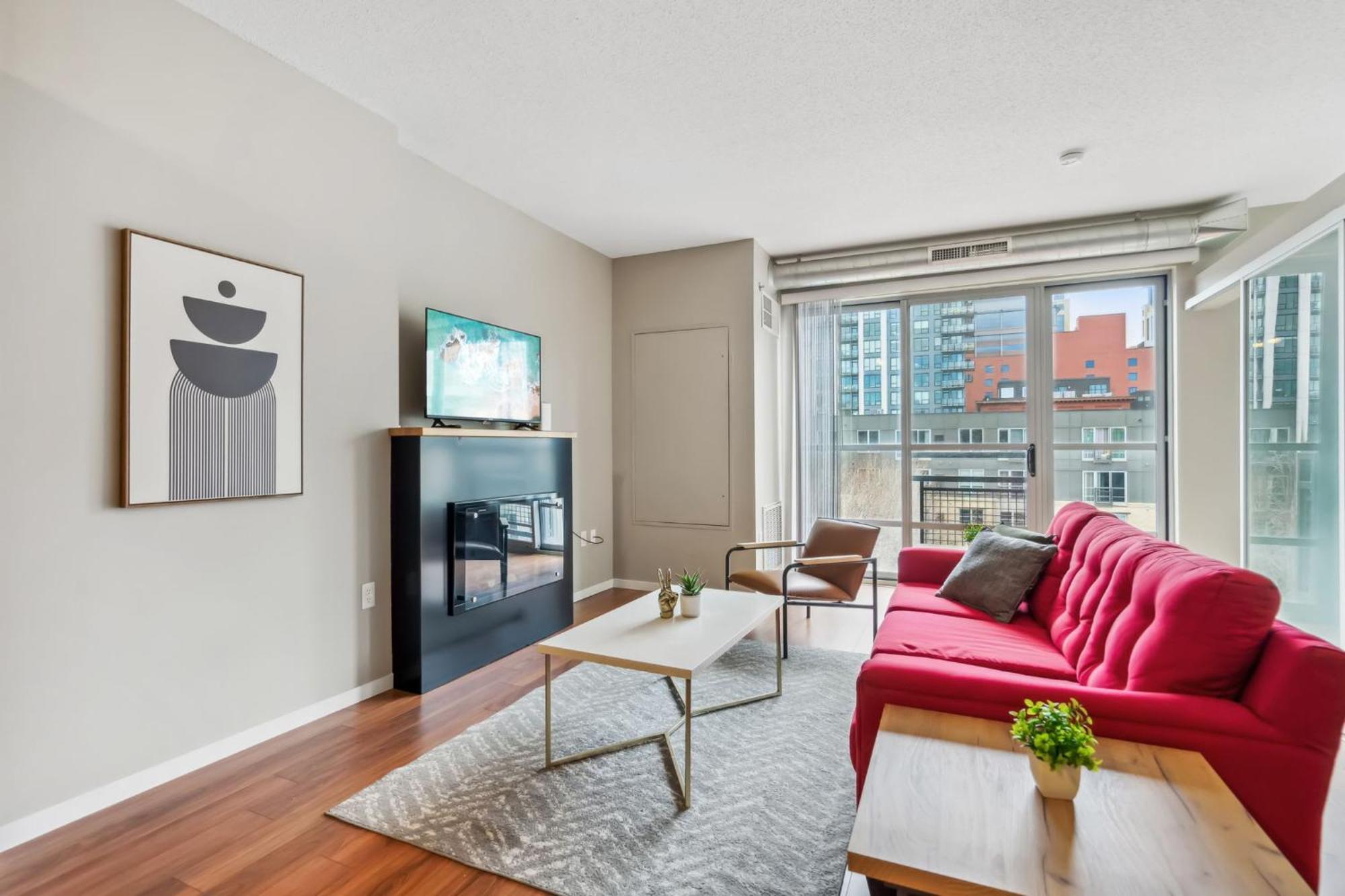 Apartment Cozysuites Mill District With Pool, Gym # 10